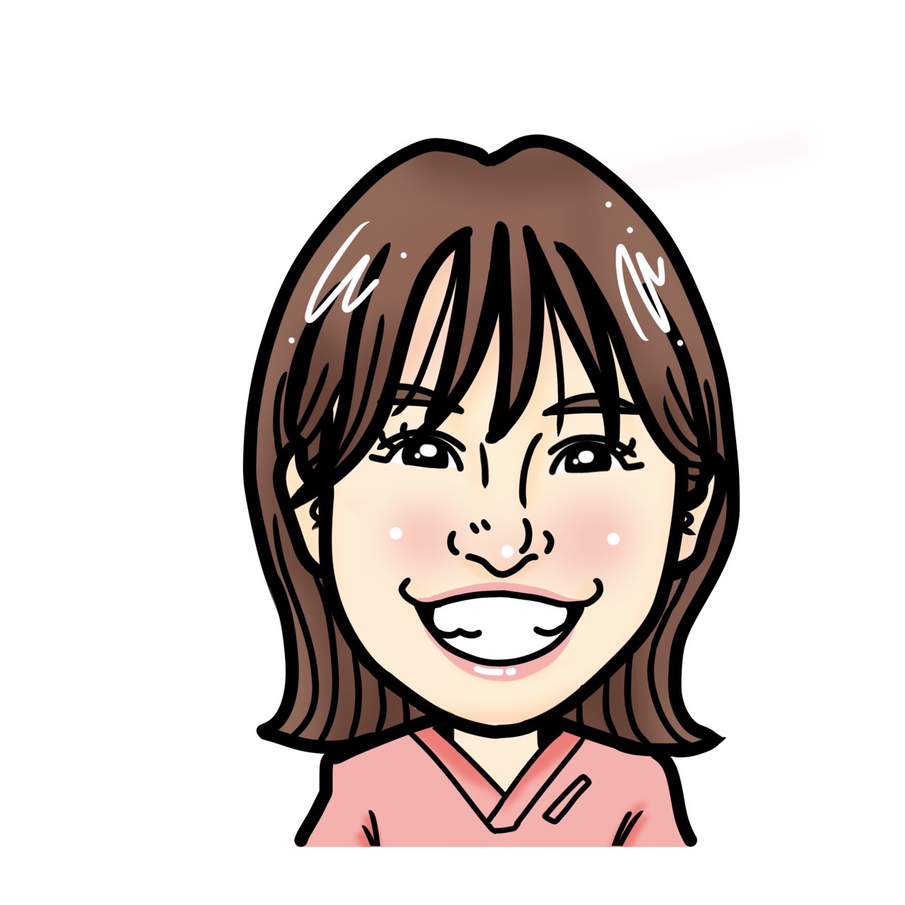 訪問看護ステーションKiiRO代表 佐藤のイラスト